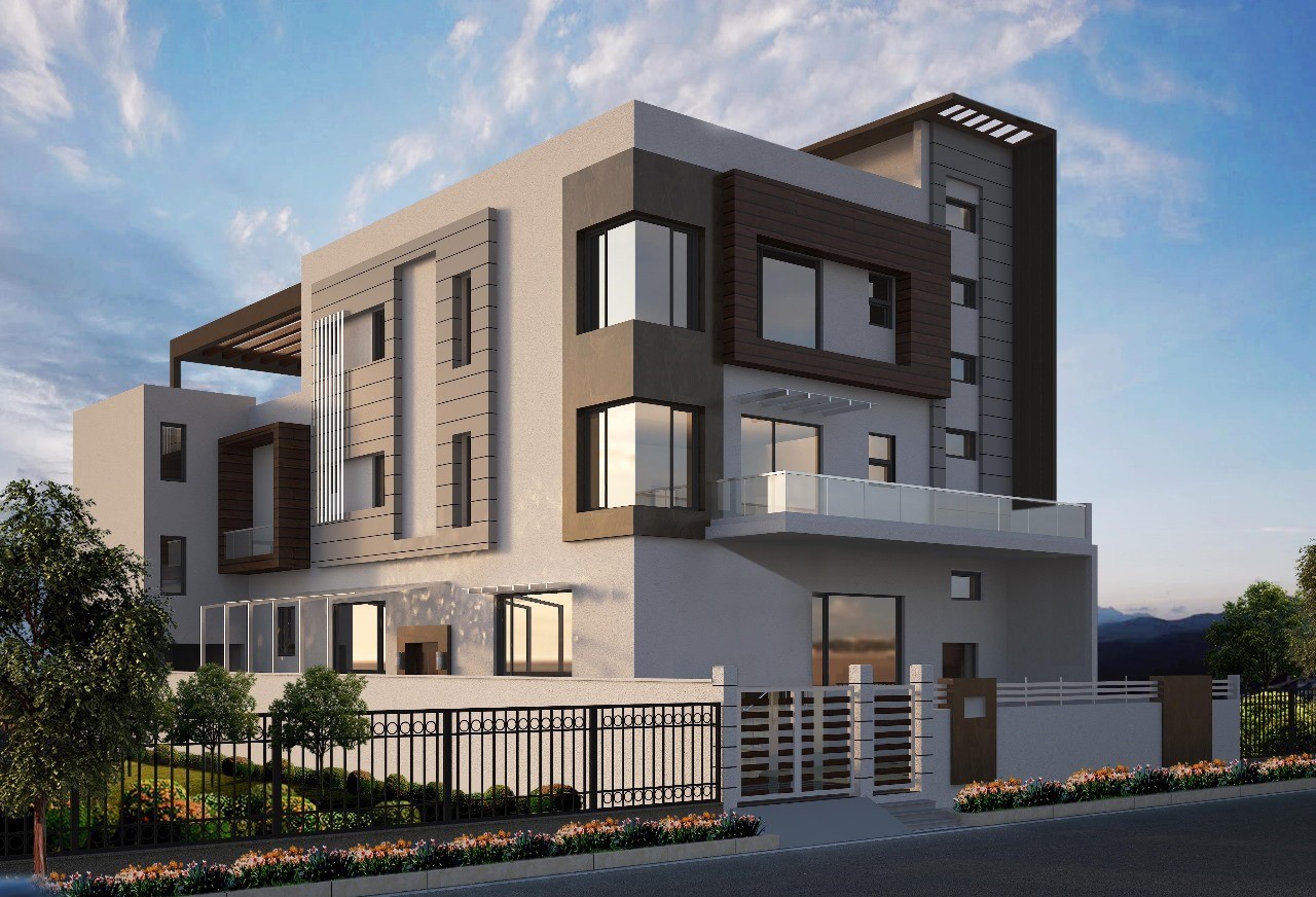 Interior design of a modern living space by Snera Build Craft