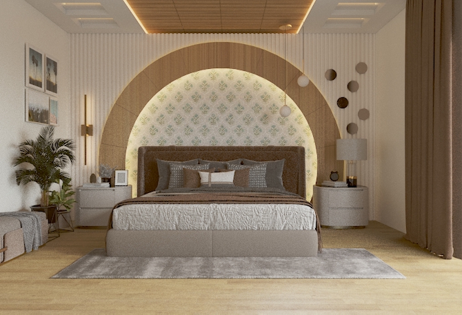 Landscape design for a private villa by Snera Build Craft