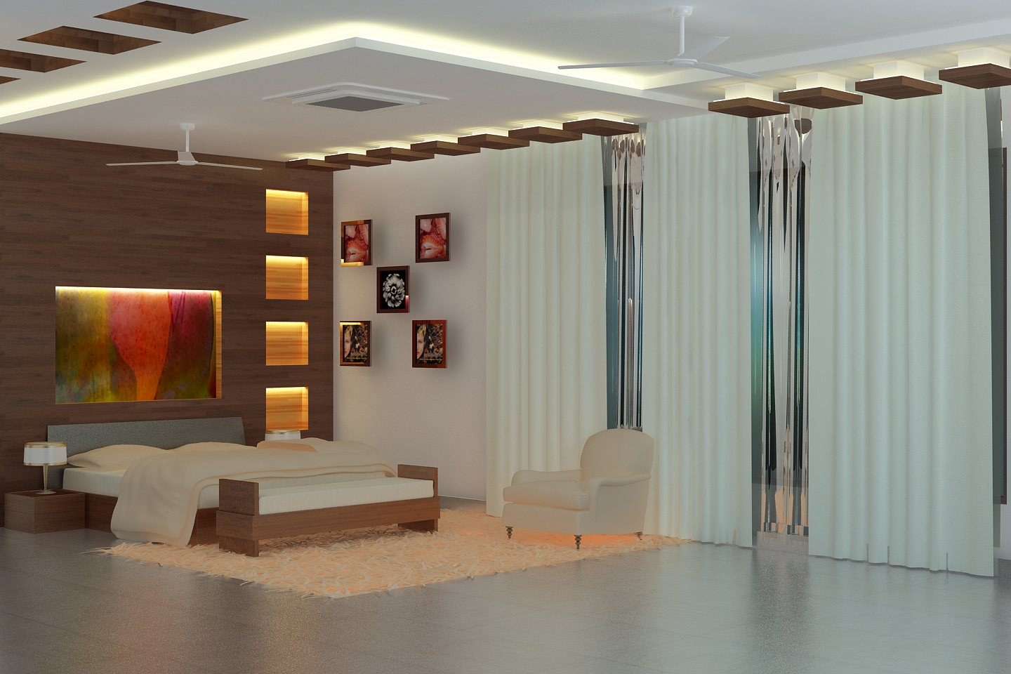 Bedroom Space - Home Space Planning